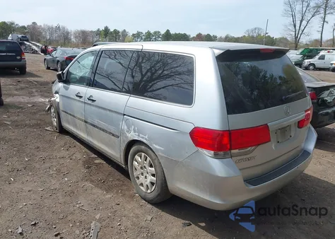 2010 Honda Odyssey Lx from USA, damaged, VIN 5FNRL3H2XAB036366